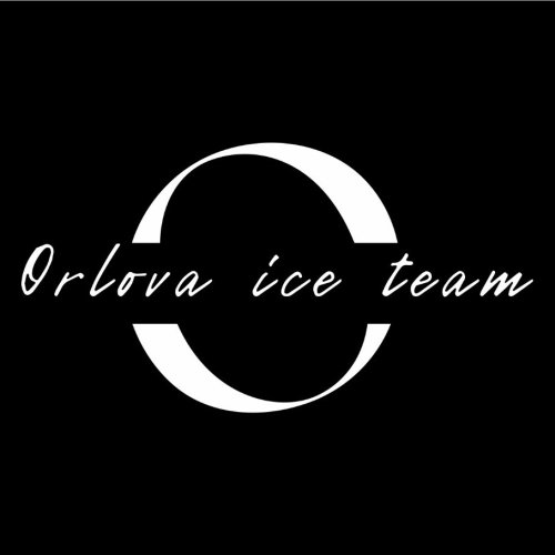 Логотип организации Школа фигурного катания Orlova-ice-team